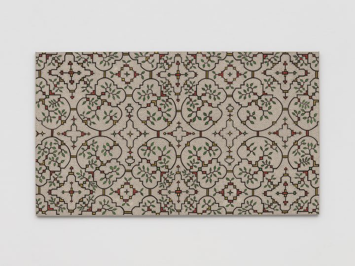 Sara Flores — Untitled (Pei Kené 2, 2022)