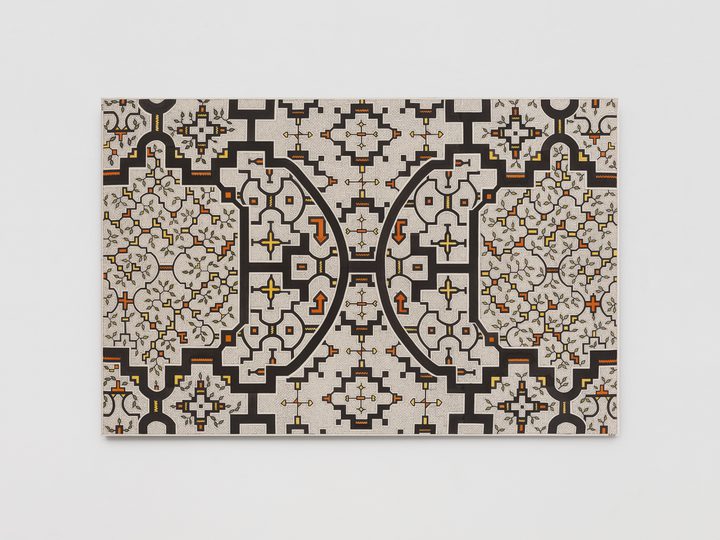 Sara Flores — Untitled (Pei Maya Kené, 2024)