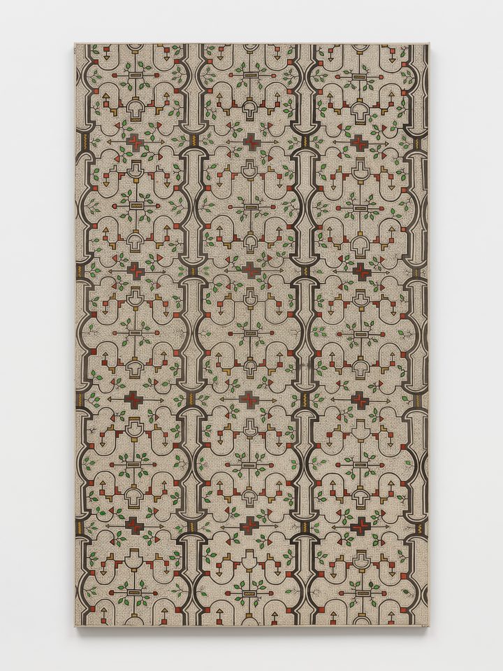 Sara Flores — Untitled (Pei Maya Kené, 2025)