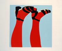 Japanese Shoes (Upside Down) Japanese Shoes (Upside Down)