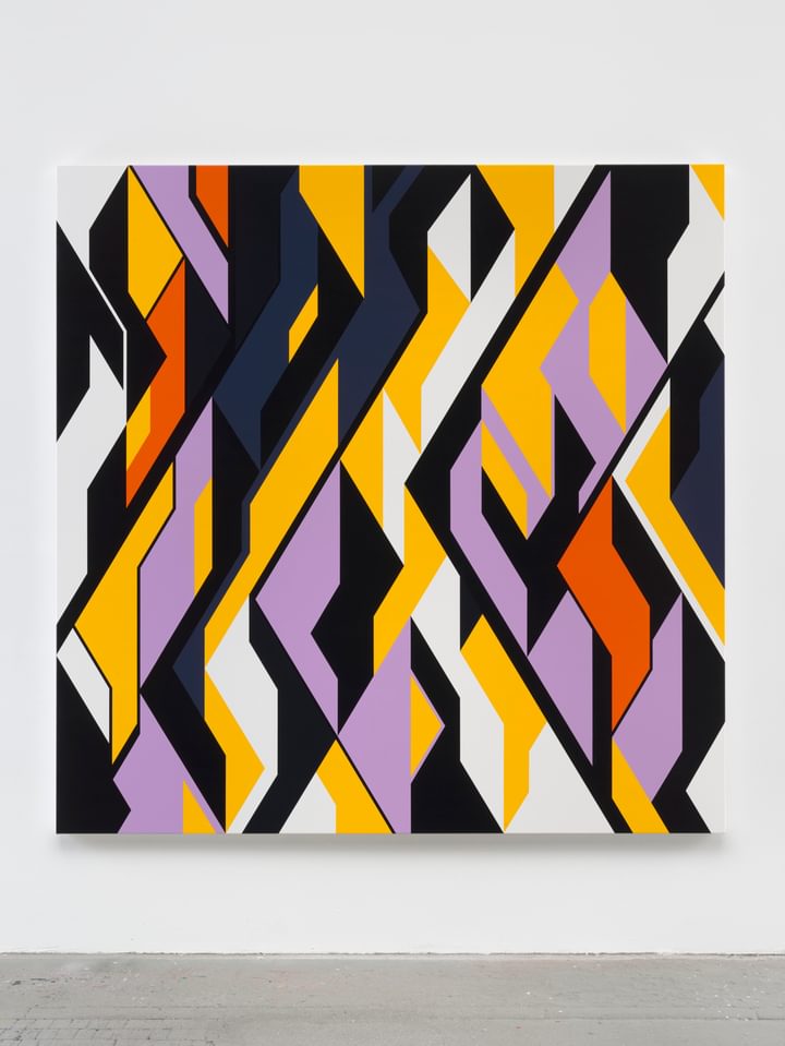 Sarah Morris | White Cube