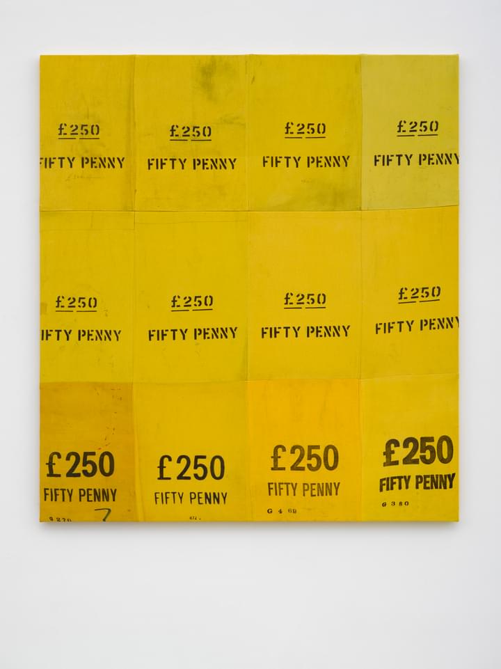 Sergej Jensen - £250 Fifty Penny - 1