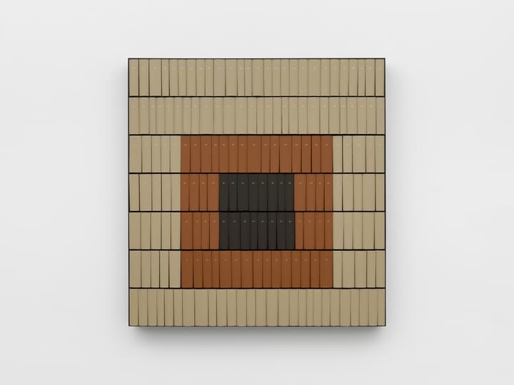 Theaster Gates - Black Square Study #1 - 1