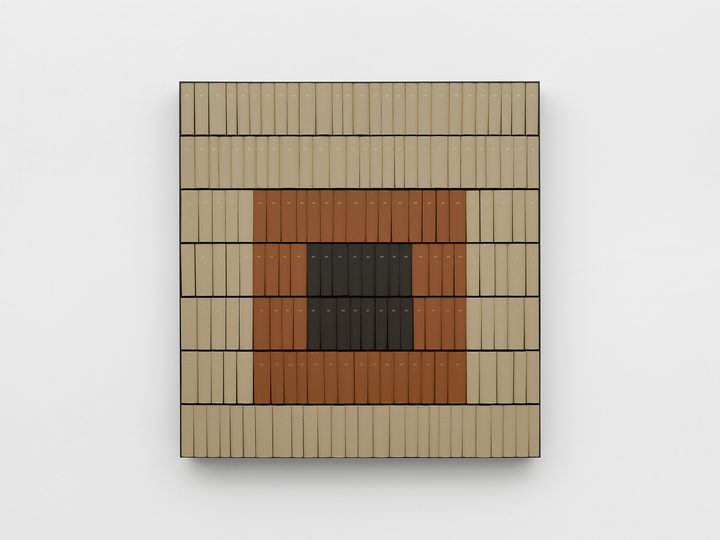 Theaster Gates — Black Square Study #1