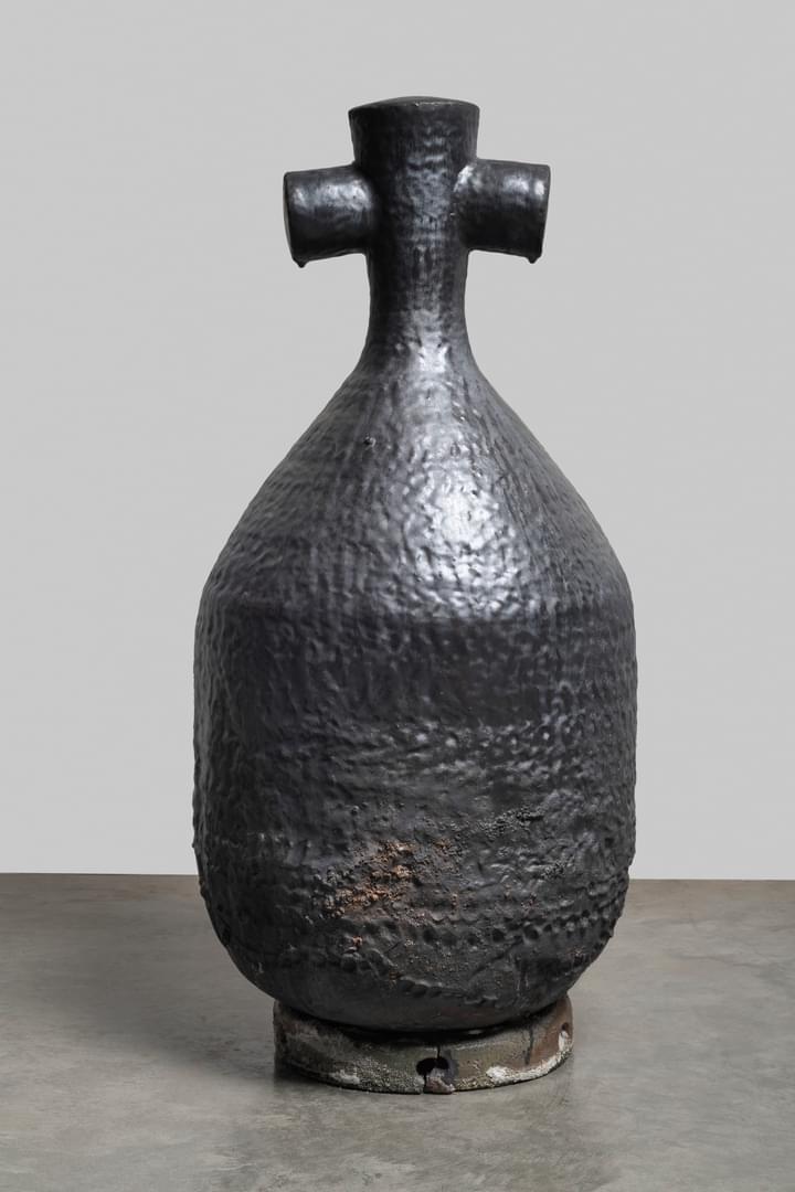 Theaster Gates - Black Vessel for the Traces of Our Young Lords and Their Spirits – Vessel #18 - 1