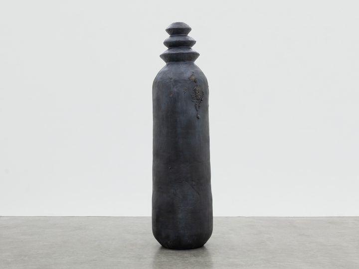 Theaster Gates — Bronze Vessel 1 (Strike)