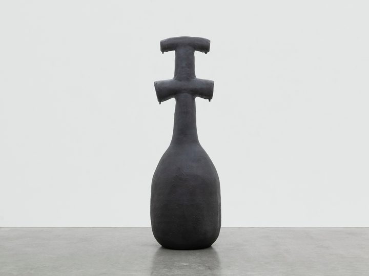 Theaster Gates — Bronze Vessel 2 (Double Mooring)