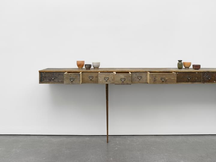 Theaster Gates - Cabinet for Tea, Spirit and Other Spirits #1 - #13 - 1