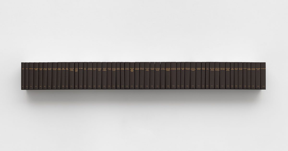 Nump By Theaster Gates White Cube Nump by theaster gates white cube