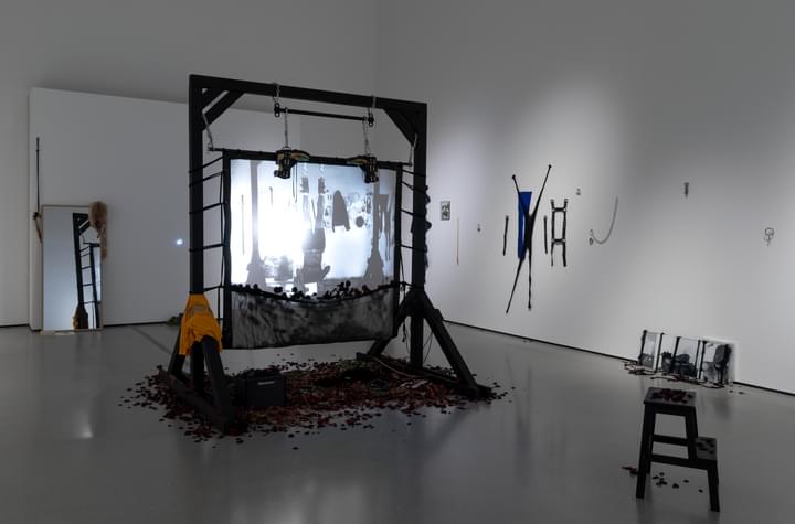 Tiona Nekkia McClodden - '211: Tiona Nekkia McClodden’s The Brad Johnson Tape, X – On Subjugation', MoMA Collection Gallery Floor 2, Museum of Modern Art, New York, Summer - 1