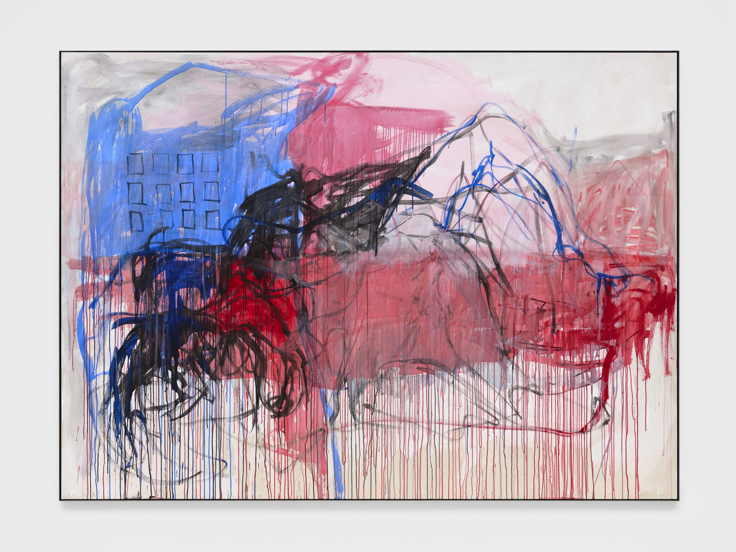 click to enlarge- double click to reduce
Tracey Emin
Another Place to Live, 2024