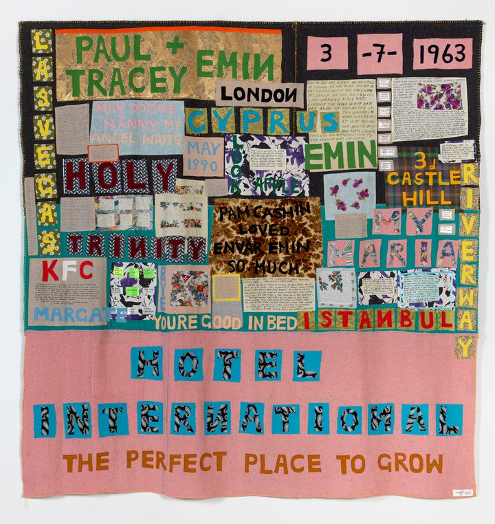 Tracey Emin — Hotel International