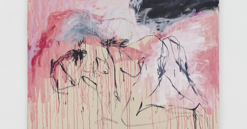 Like A Cloud of Blood by Tracey Emin | White Cube