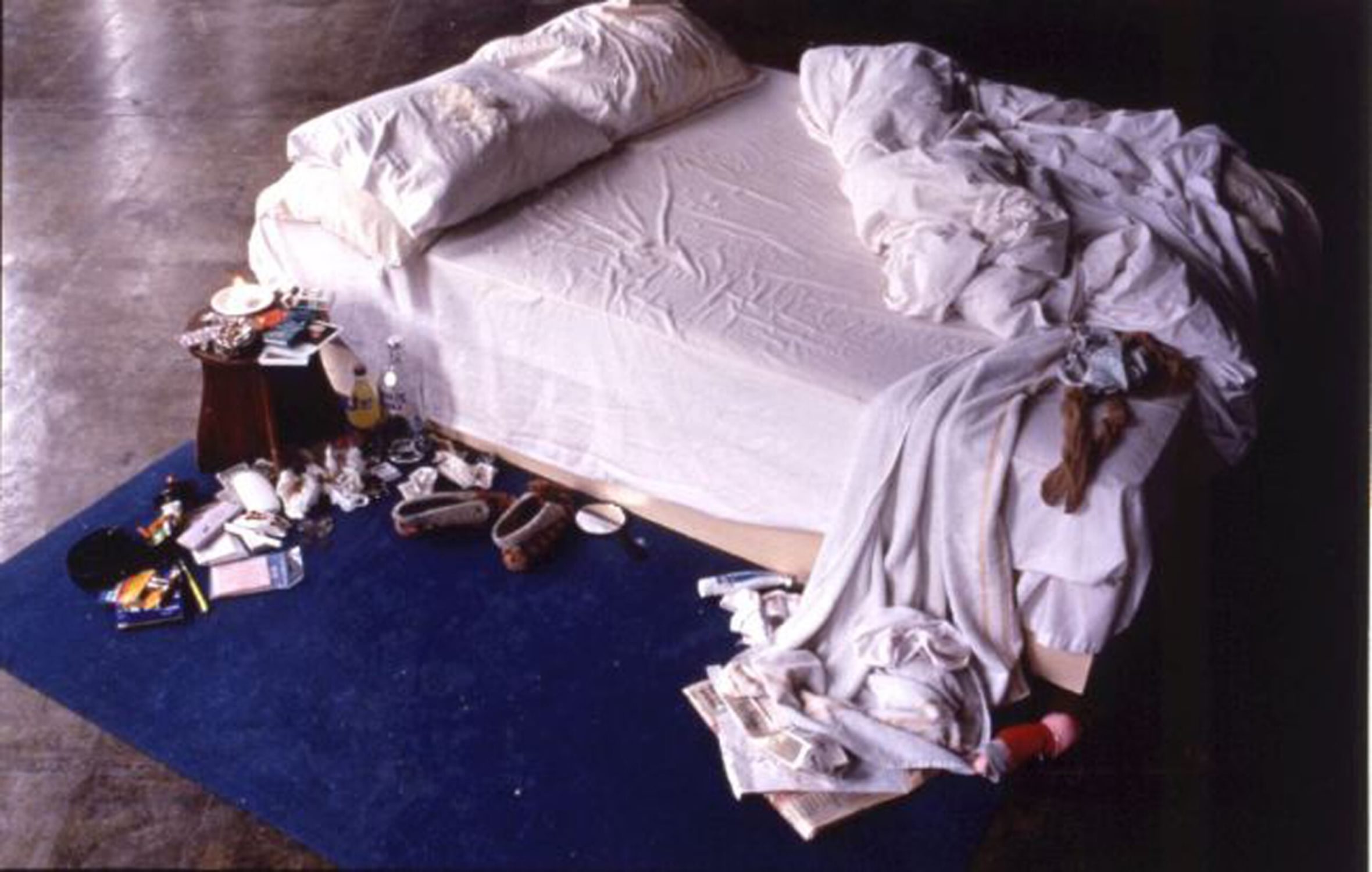 My Bed By Tracey Emin White Cube my-bed-by-tracey-emin-white-cube