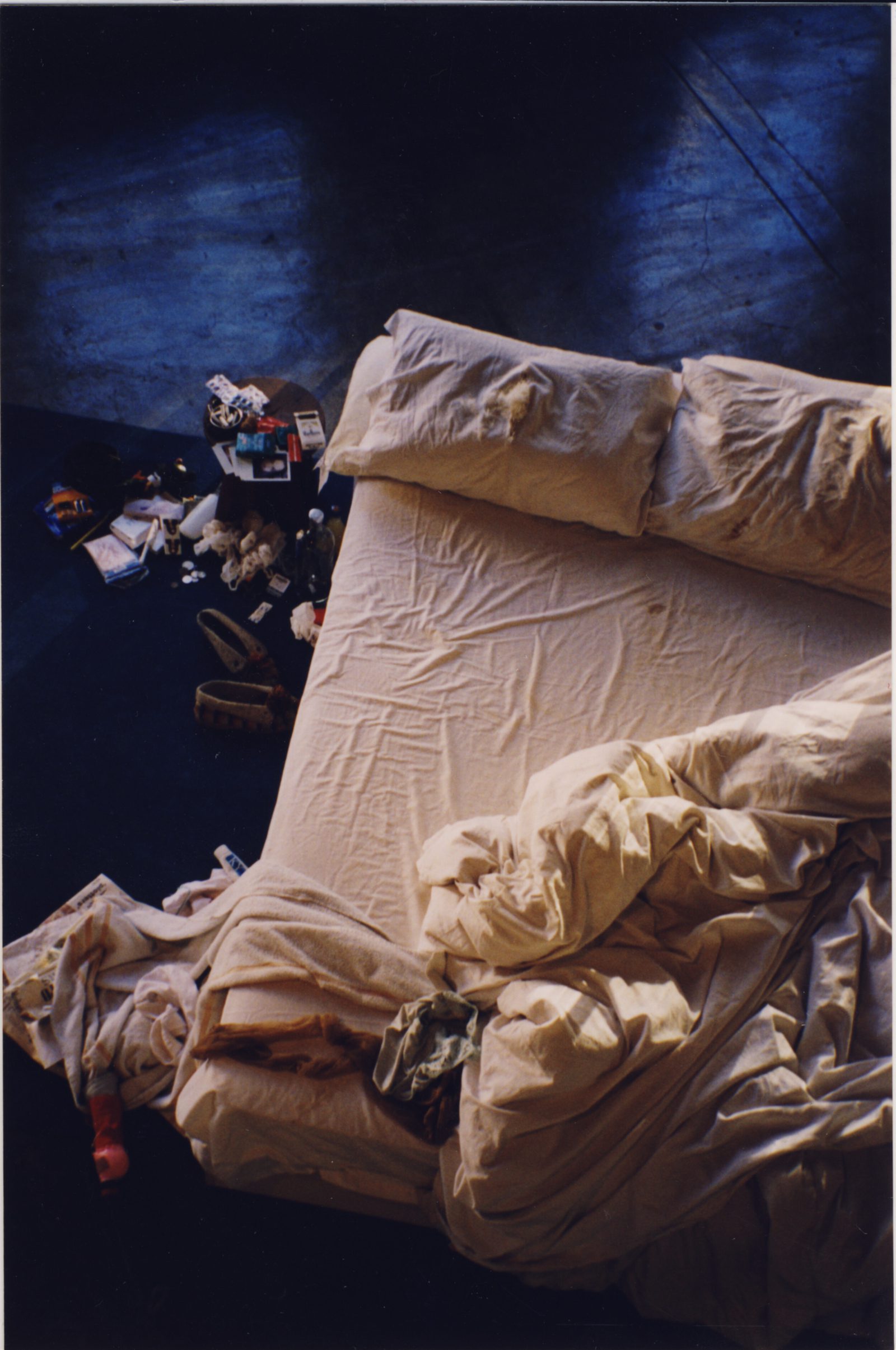 My Bed By Tracey Emin White Cube my-bed-by-tracey-emin-white-cube