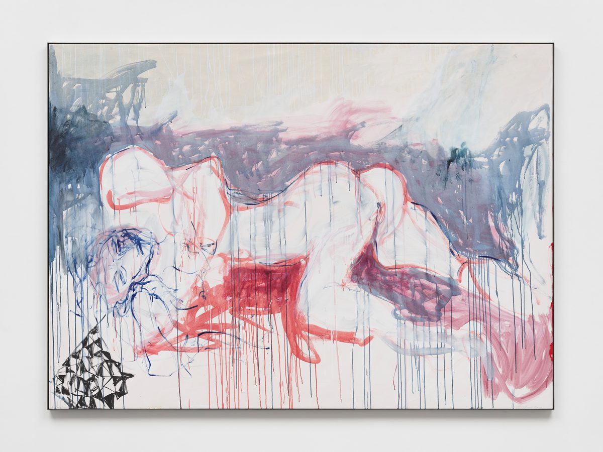 click to enlarge- double click to reduce Tracey Emin
To Much Force
2025