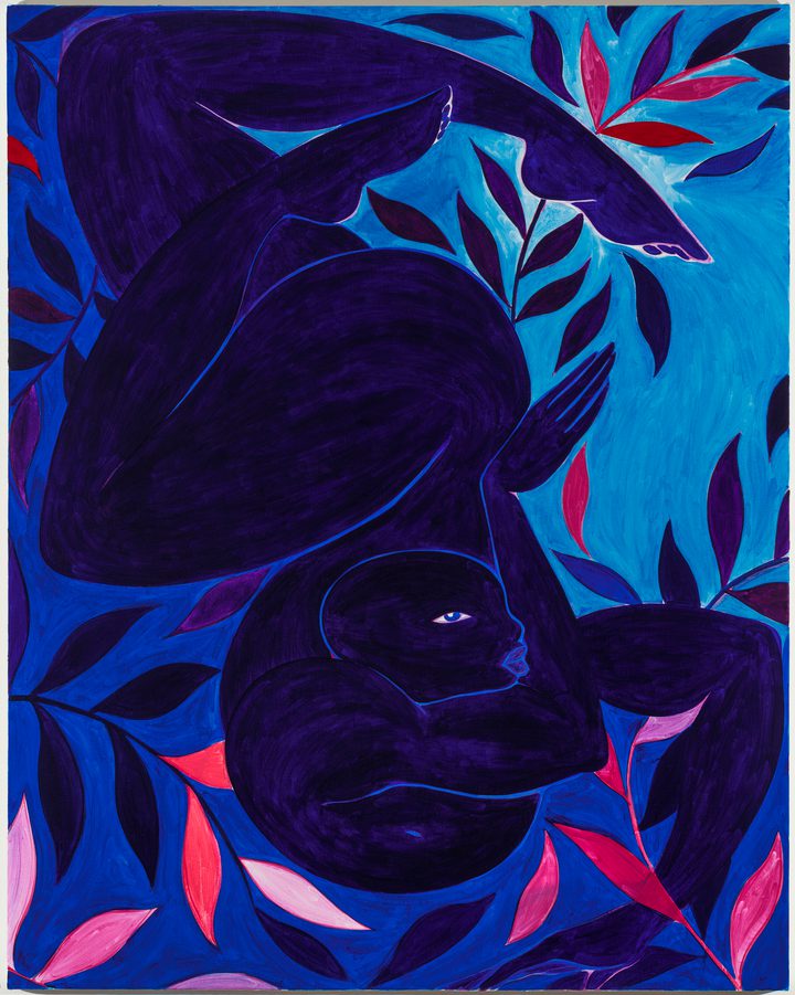 Tunji Adeniyi-Jones — Blue Dancer