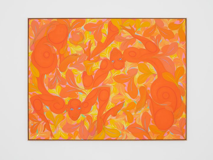 Tunji Adeniyi-Jones — Double Dive Orange II