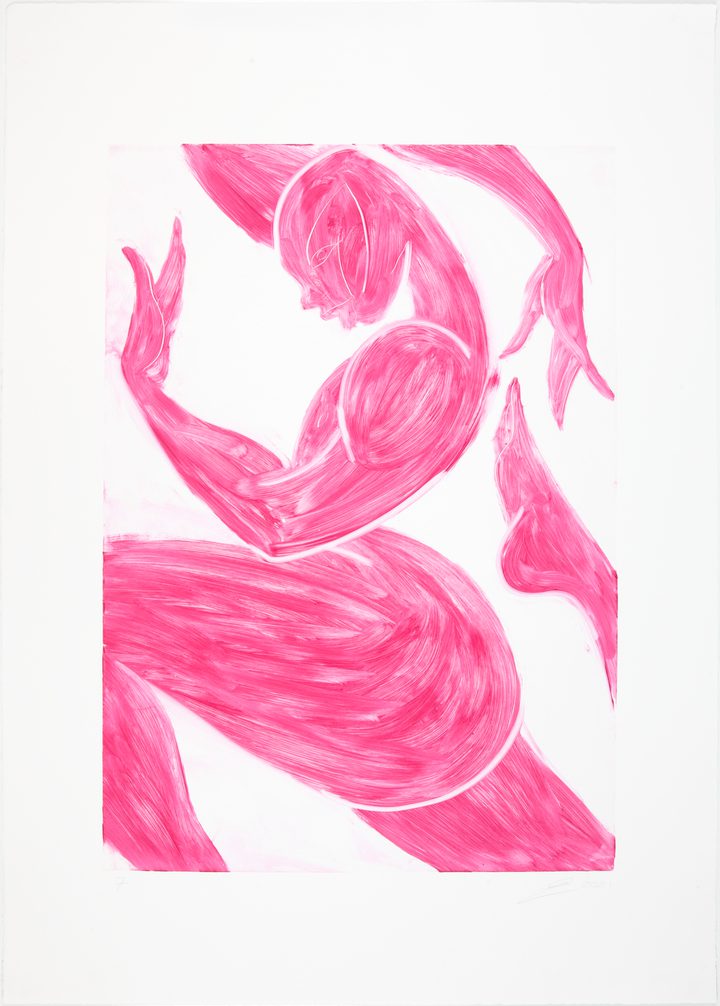 Tunji Adeniyi-Jones — Magenta Reflection