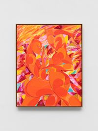 Untitled (Orange Cascades) Untitled (Orange Cascades)