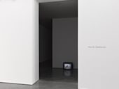 Bruce nauman inside the white cube white cube bermondsey london