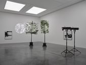 Cerith wyn evans white cube bermondsey 2020 12