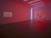 Mona hatoum hot spot white cube masons yard london 24 november 22 december 2006 medium res