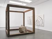 Theaster gates afro mingei white cube masons yard 2019