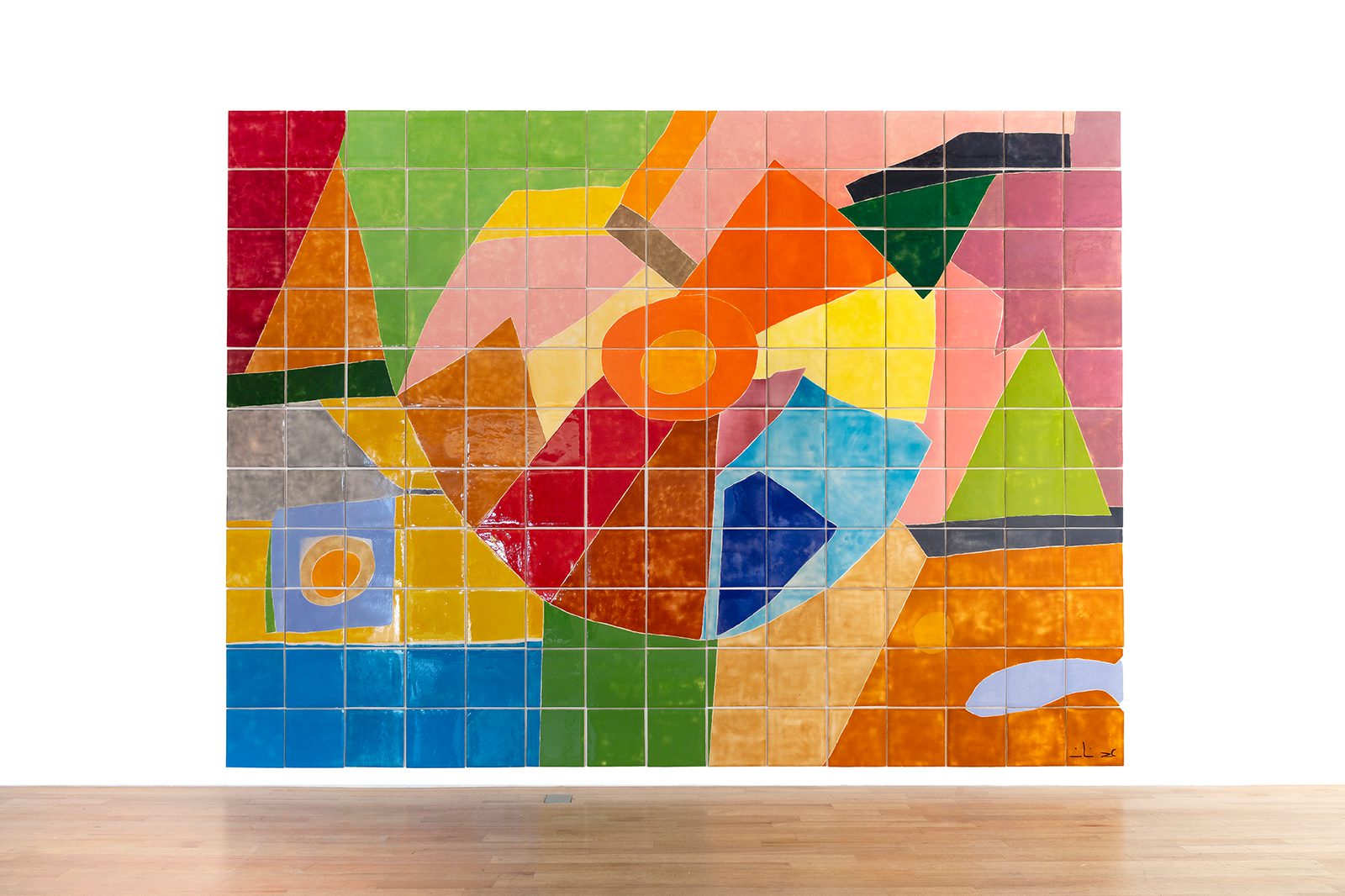 Etel Adnan At The Bass Museum Of Art White Cube etel-adnan-at-the-bass-museum-of-art-white-cube