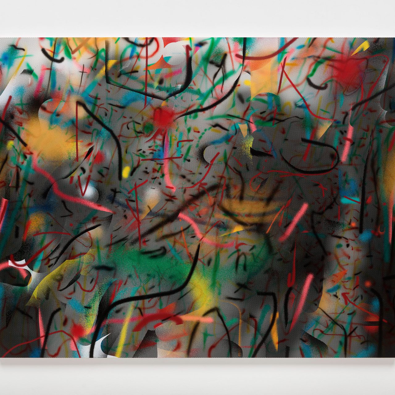Julie Mehretu At Walker Art Center White Cube julie-mehretu-at-walker-art-center-white-cube