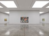 Michael Armitage Amongst the Living with Seyni Awa Camara White Cube Bermondsey 2022 2