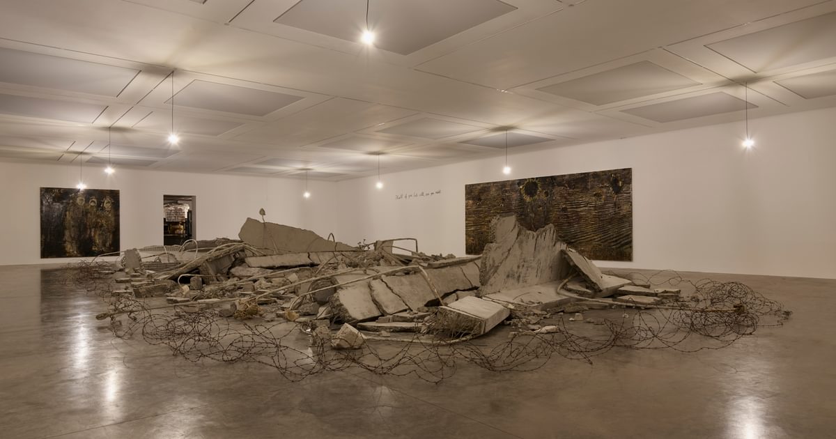 Anselm Kiefer - Finnegans Wake