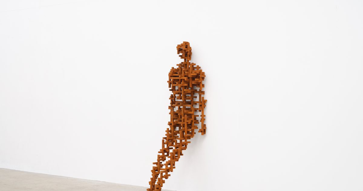 Antony Gormley Body Politic (Bermondsey, 2023)