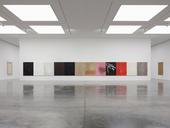 Sergej Jensen Older Works and Shadow Paintings White Cube Bermondsey 2024 14