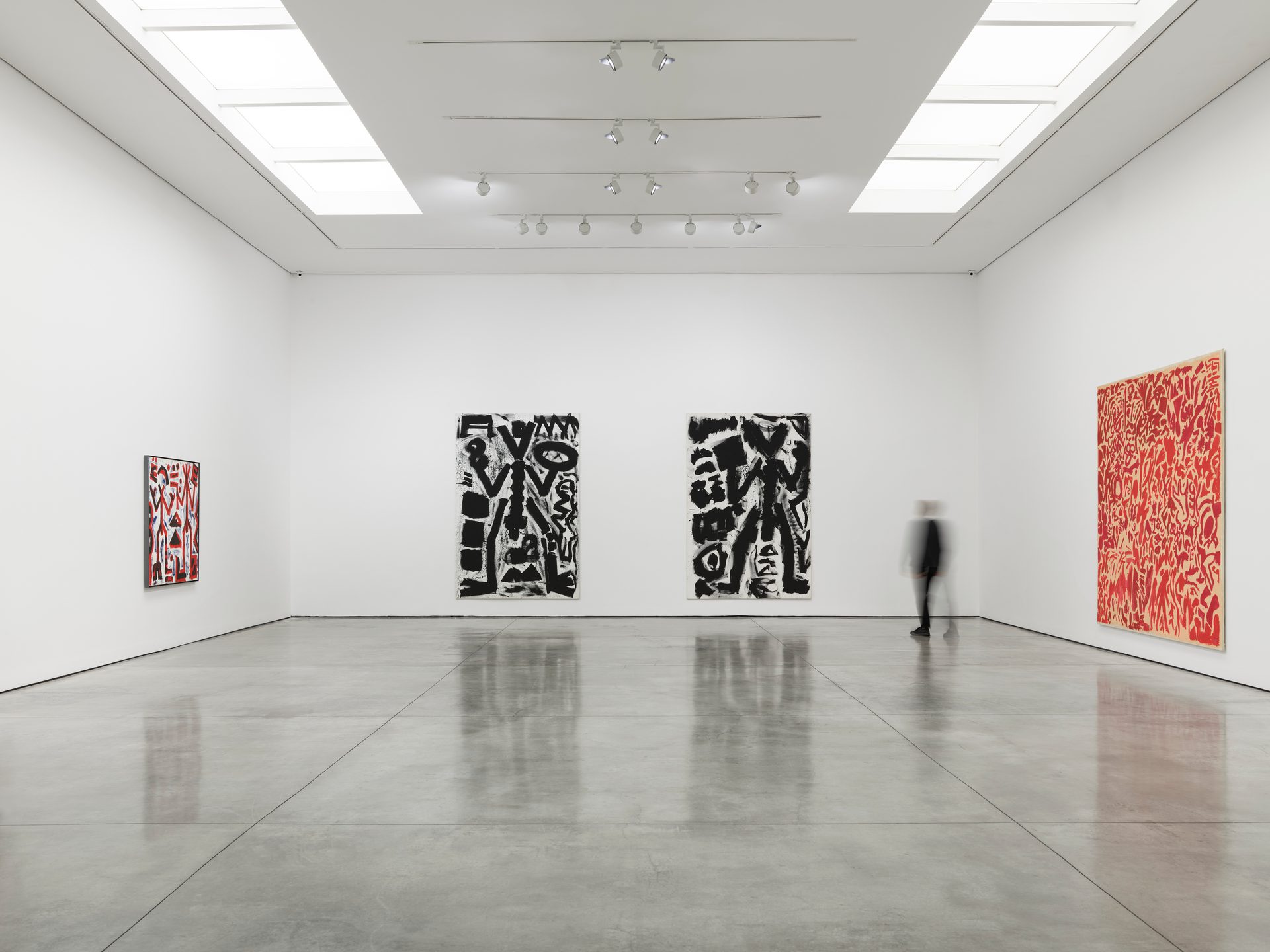 A.R. Penck, Paintings 1974–1990 | White Cube A.R. Penck, Paintings 1974–1990 | White Cube