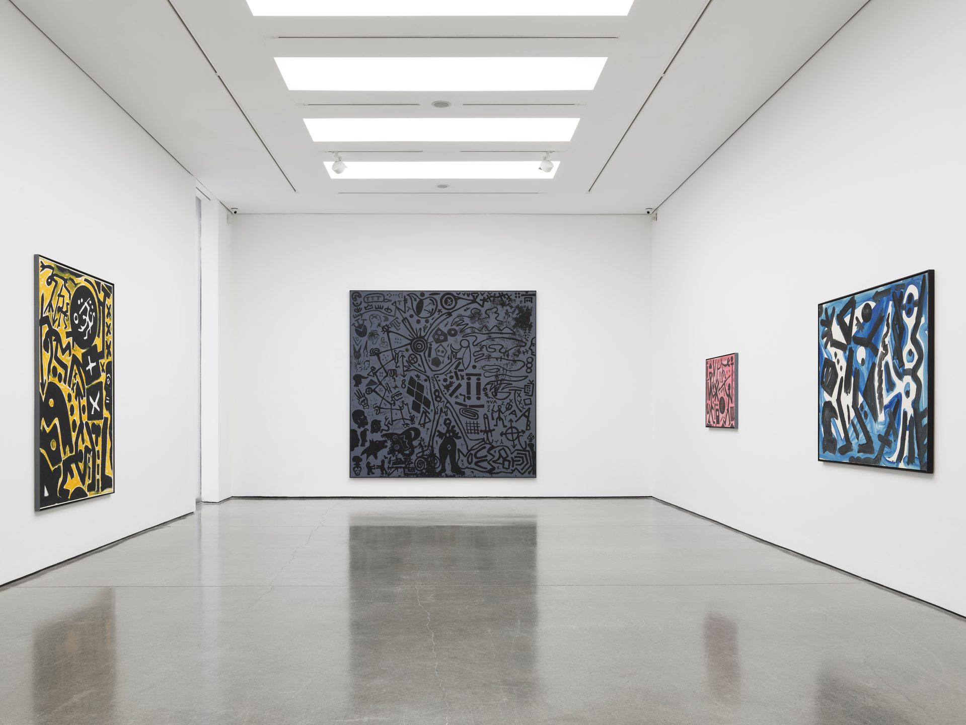 A.R. Penck, Paintings 1974–1990 | White Cube A.R. Penck, Paintings 1974–1990 | White Cube