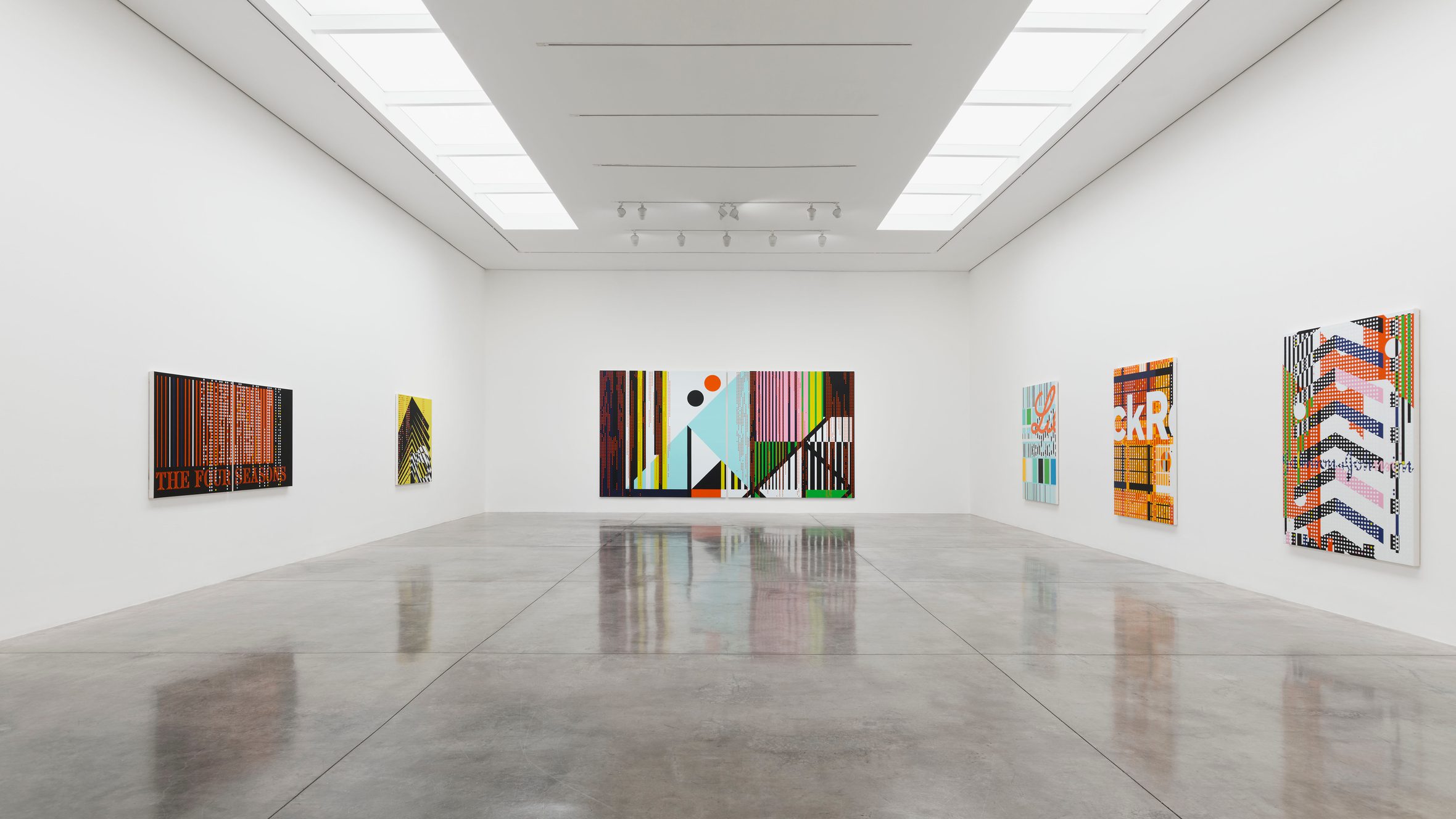 Sarah Morris, Mason’s Yard (2026) and more in Bermondsey & C