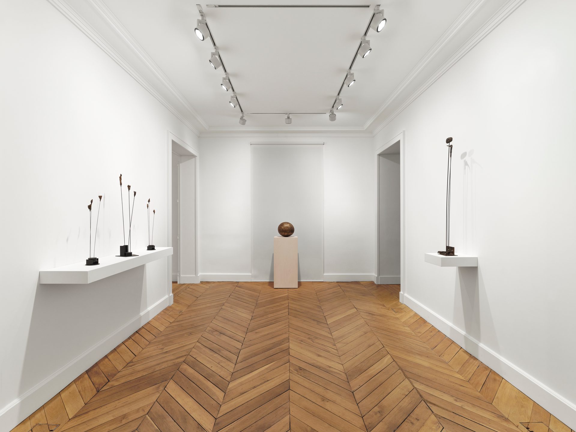 Takis Installation String Takis, Paris (2024) | White Cube