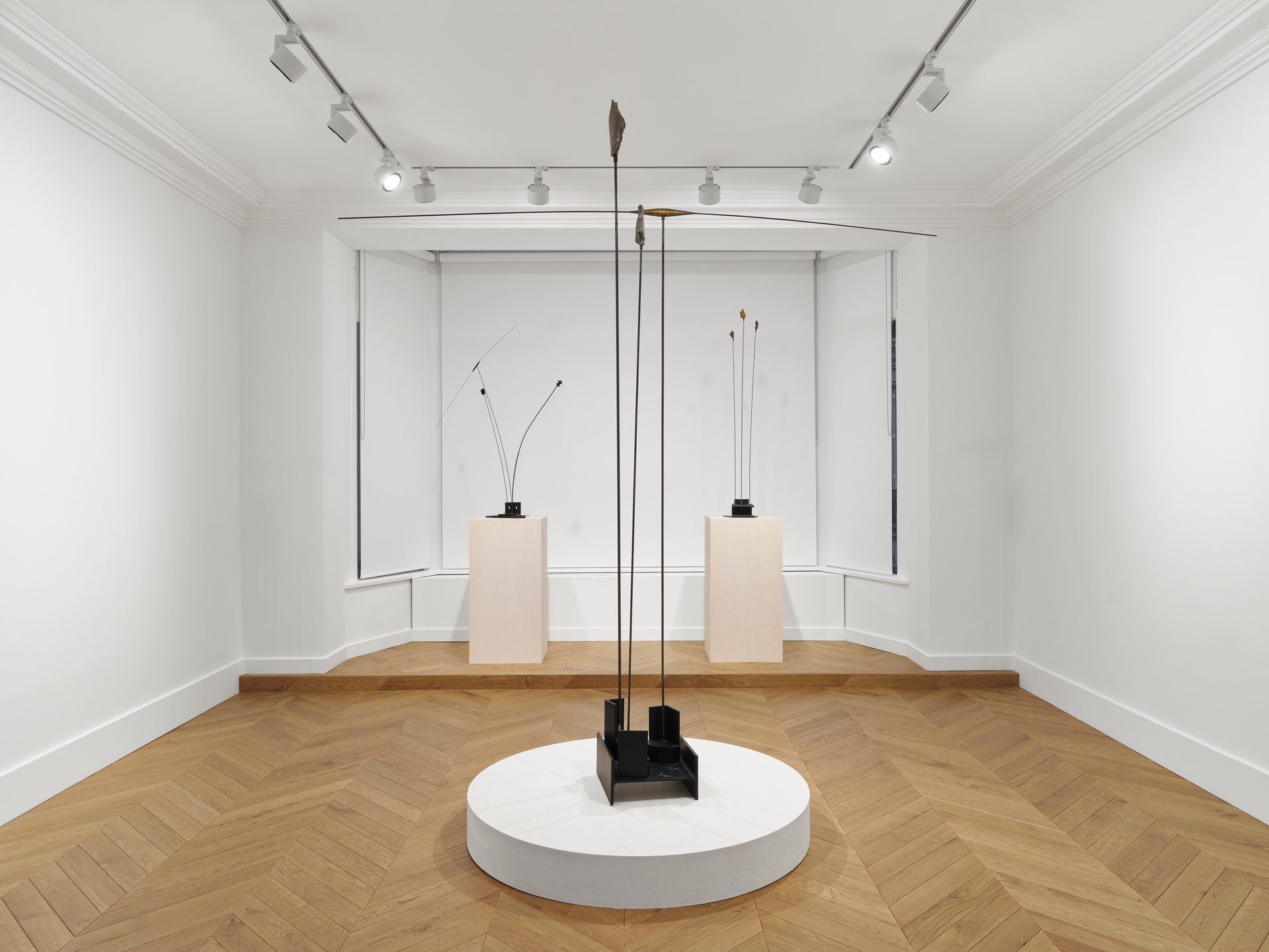 Takis Installation String Takis, Paris (2024) | White Cube