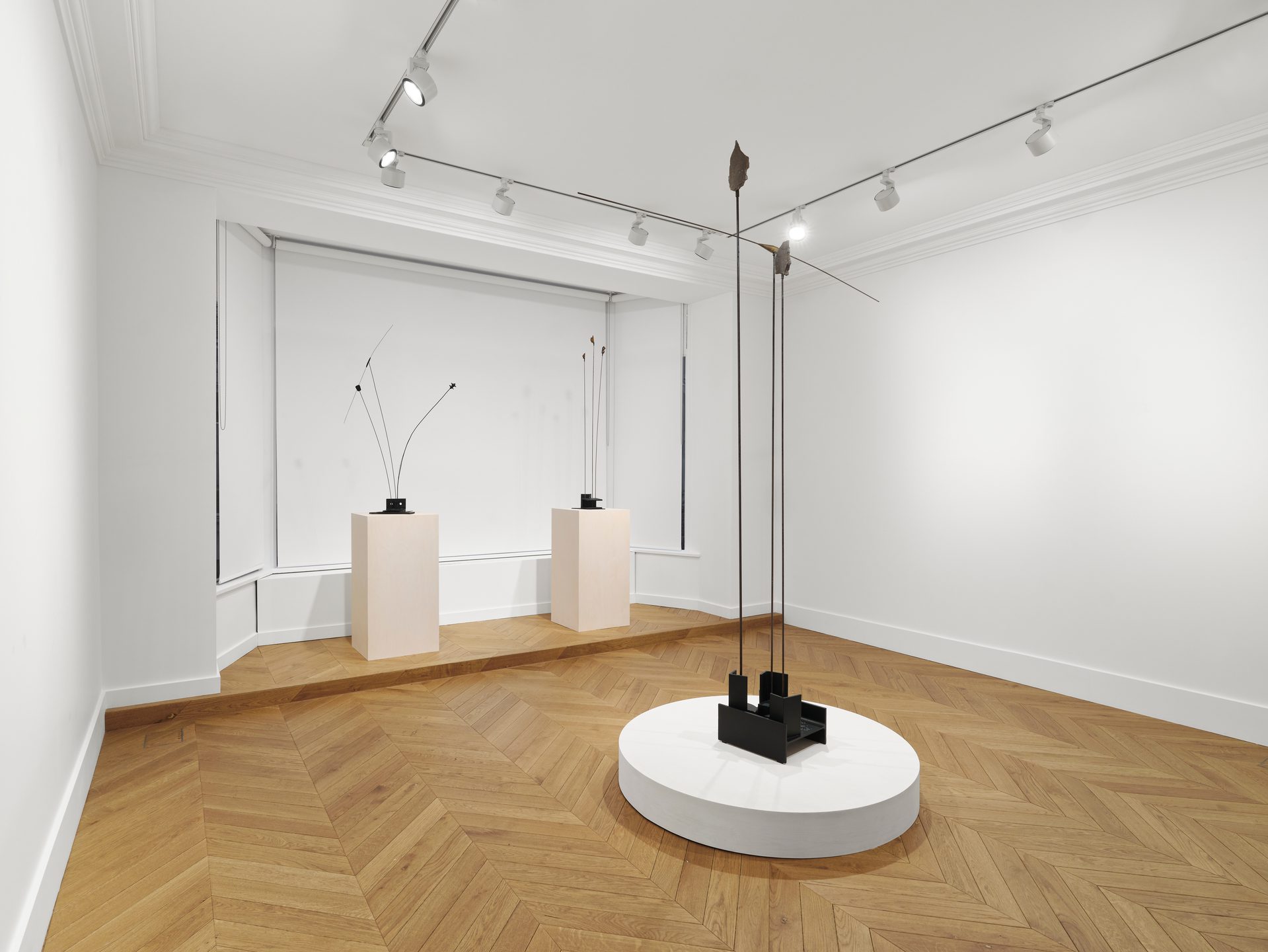 Takis Installation String Takis, Paris (2024) | White Cube