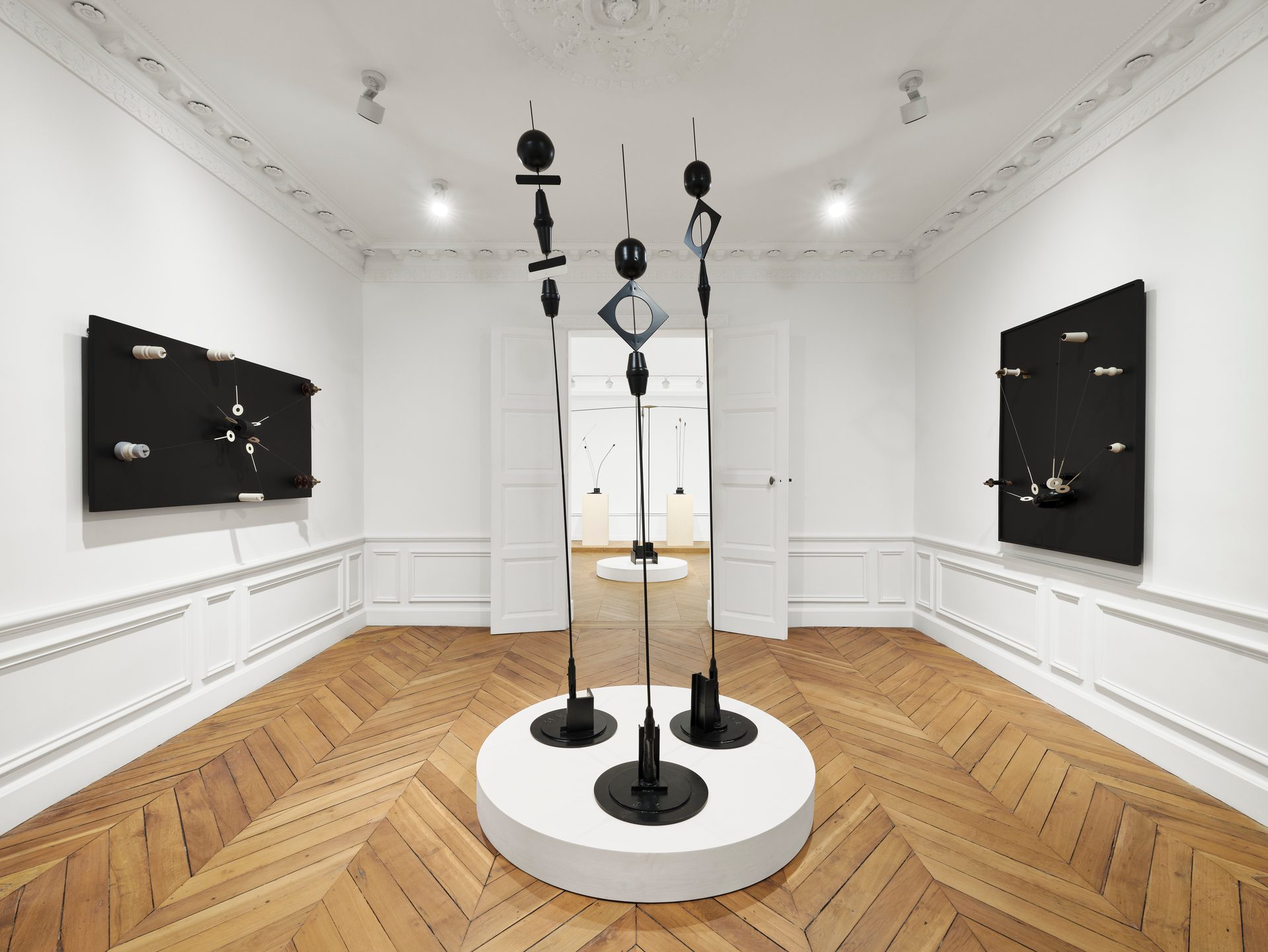 Takis Installation String Takis, Paris (2024) | White Cube