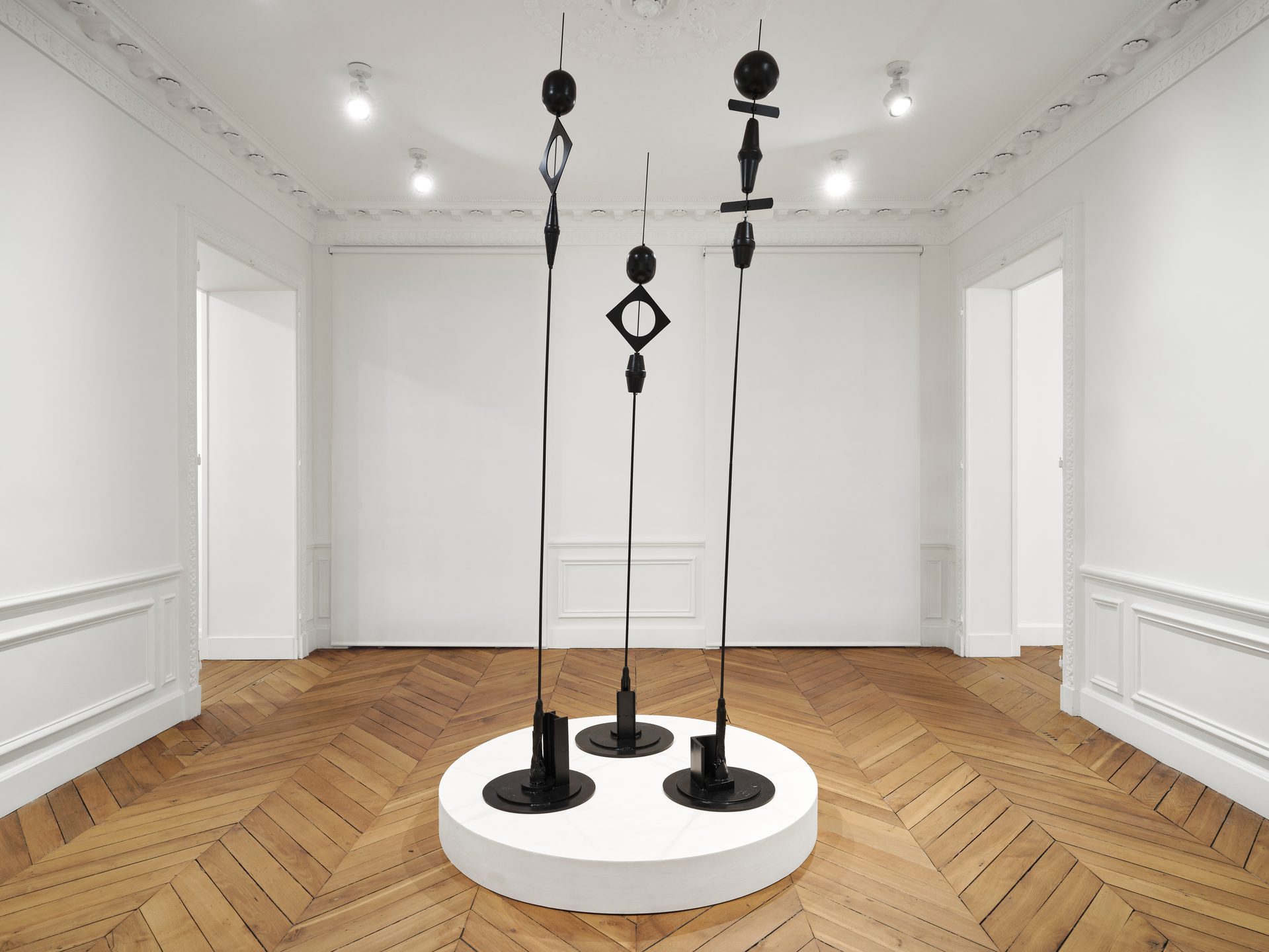 Takis Installation String Takis, Paris (2024) | White Cube