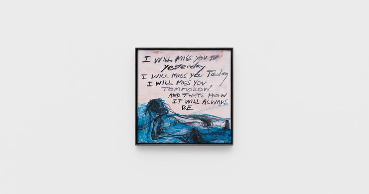 Tracey Emin, Paris (2026)