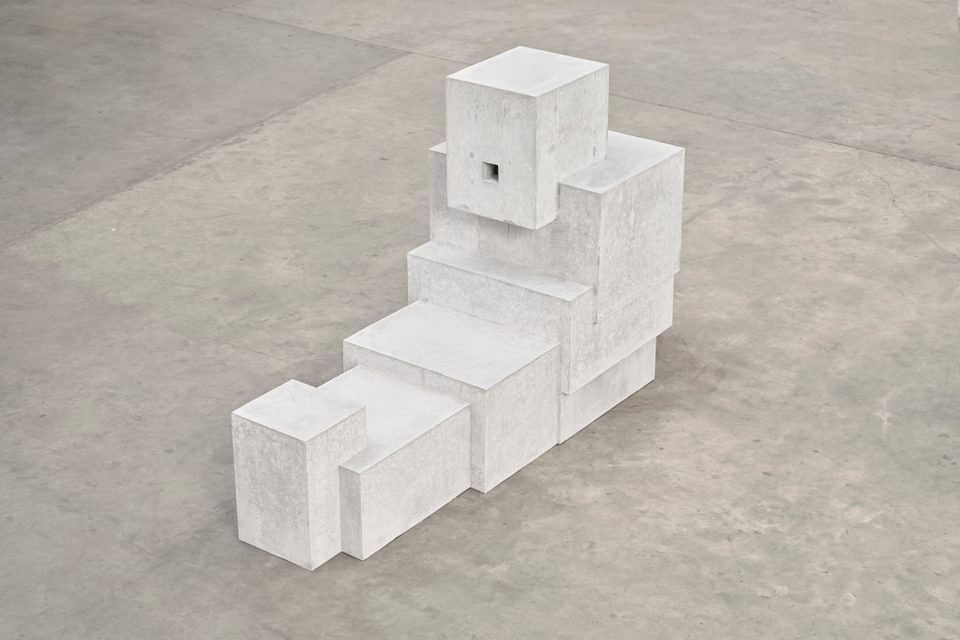 Antony Gormley — INEXTRICABLE