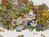 Raqib Shaw Nurturing Hope after Tintorettos Adoration of the Shepherds 2021 high res 3