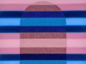 Dyani White Hawk Untitled Pink and Blue 2022 detail