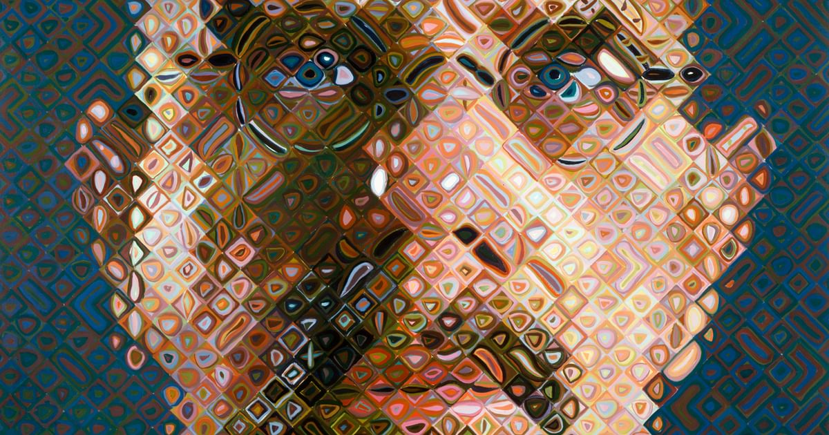 Chuck Close | White Cube