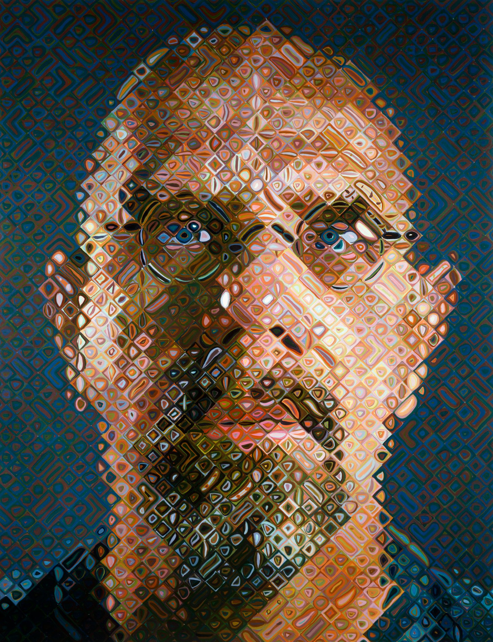 Chuck Close (2020) | White Cube